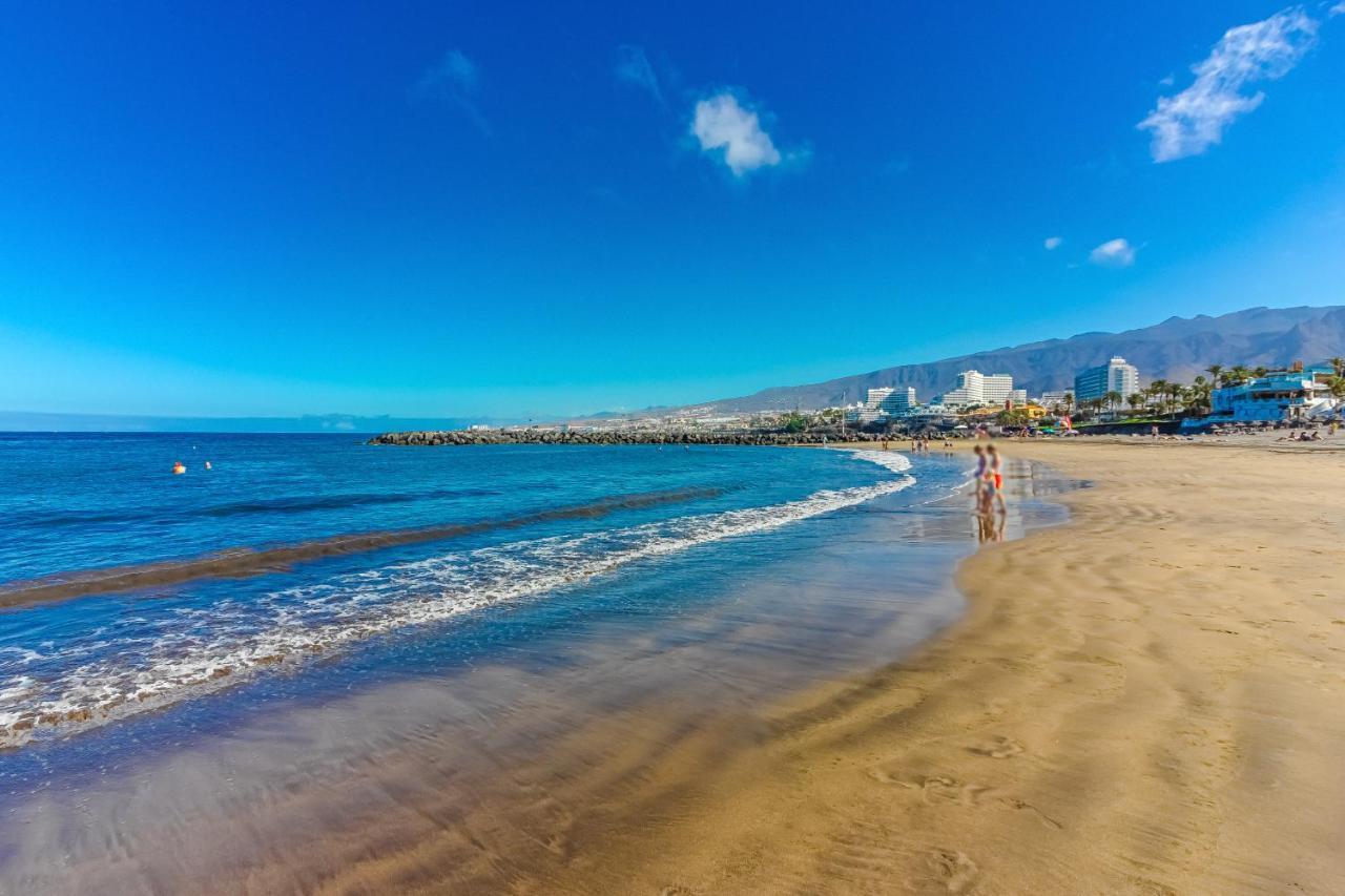 Exclusive 2Bedrm Aircon 200M Beach Costa Adeje Exteriör bild