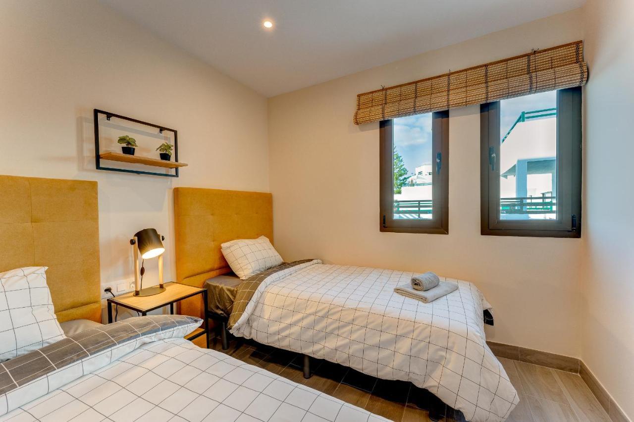 Exclusive 2Bedrm Aircon 200M Beach Costa Adeje Exteriör bild
