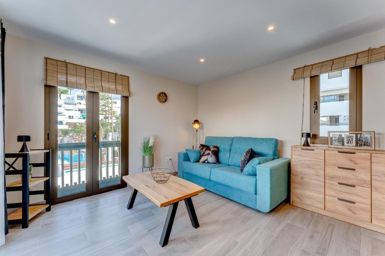 Exclusive 2Bedrm Aircon 200M Beach Costa Adeje Exteriör bild