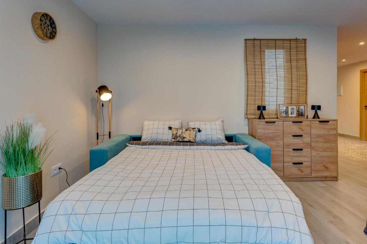 Exclusive 2Bedrm Aircon 200M Beach Costa Adeje Exteriör bild